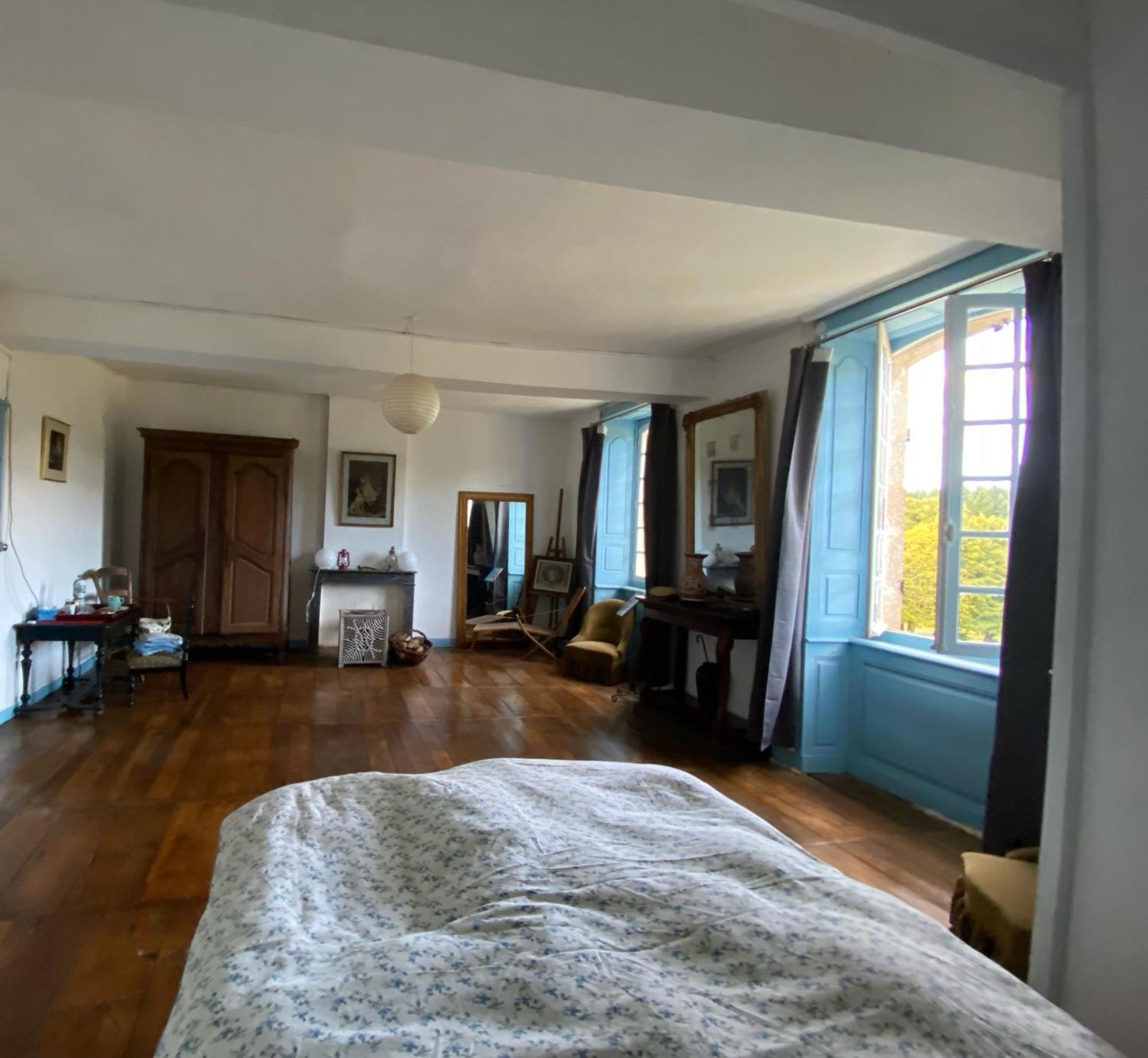 Chateau De Grandsagne Bonnat Ruang foto